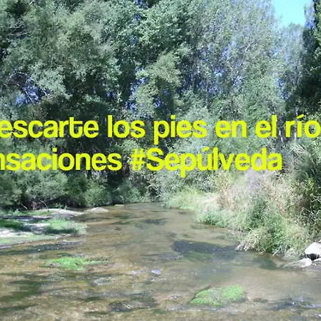 Hotel Vado Del Duraton 4* Sepulveda