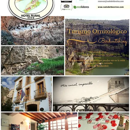 Hotel Rural Vado Del Duratón