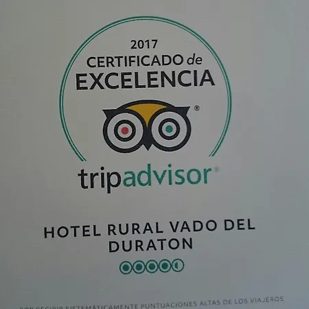 Hotel Vado Del Duraton 4*