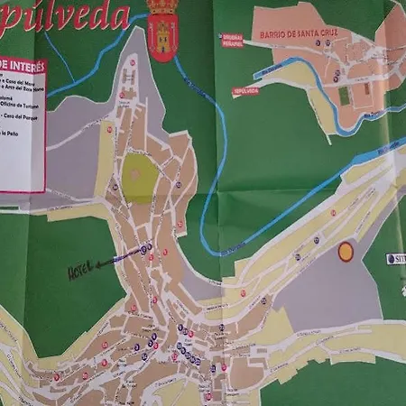 Hotel Vado Del Duraton Hotel Sepulveda