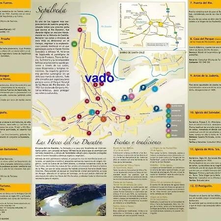 Hotel Vado Del Duraton