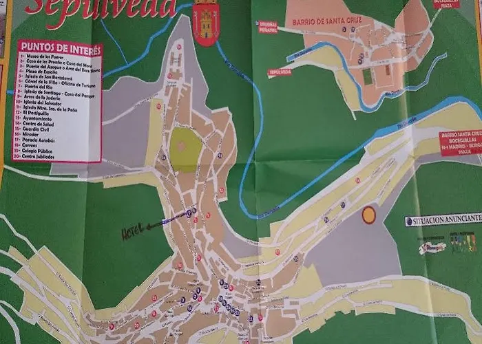 Vado Del Duraton מלון ספולבדה