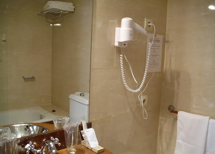 Hotel Vado Del Duraton Sepúlveda